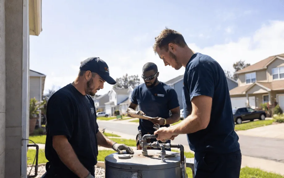 Water Heater Repair in Claremore, OK near me